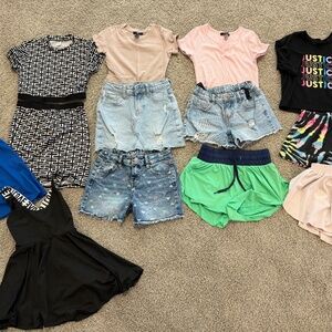 GIRLS BUNDLE SET OF CLOTHES